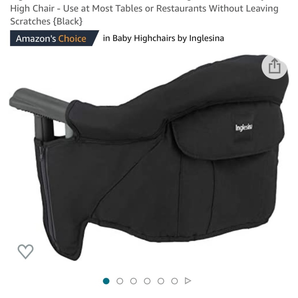Inglesina hook on chair